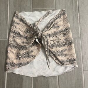 Montce Snakeskin Sarong One Size